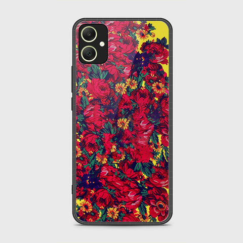 Samsung Galaxy A05 Cover- Floral Series - HQ Premium Shine Durable Shatterproof Case