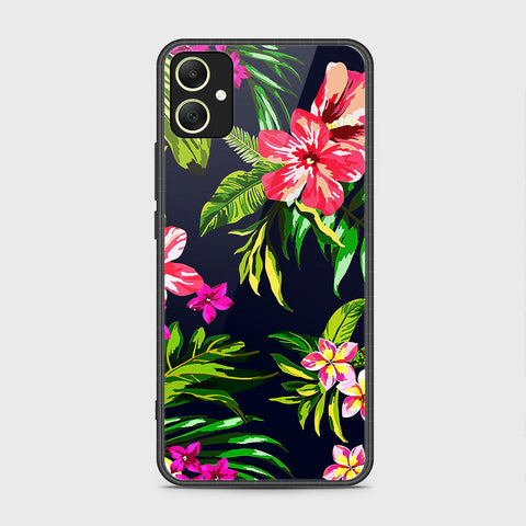 Samsung Galaxy A05 Cover- Floral Series - HQ Premium Shine Durable Shatterproof Case