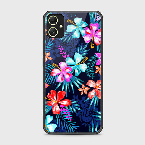 Samsung Galaxy A05 Cover- Floral Series - HQ Premium Shine Durable Shatterproof Case