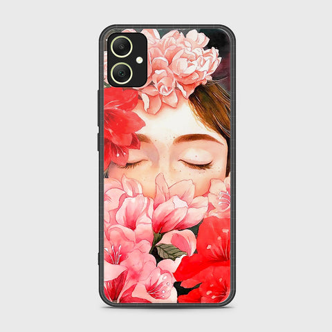 Samsung Galaxy A05 Cover- Floral Series - HQ Premium Shine Durable Shatterproof Case