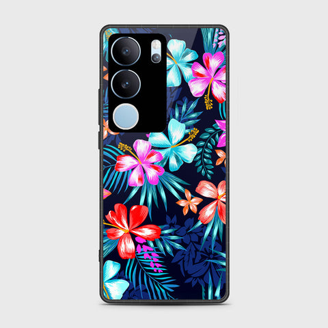 Vivo V29 Cover- Floral Series - HQ Premium Shine Durable Shatterproof Case