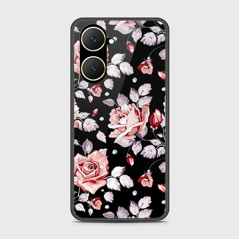 Vivo Y18 Cover- Floral Series - HQ Premium Shine Durable Shatterproof Case