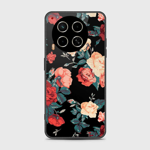 Tecno Camon 30 Cover- Floral Series 2 - HQ Premium Shine Durable Shatterproof Case