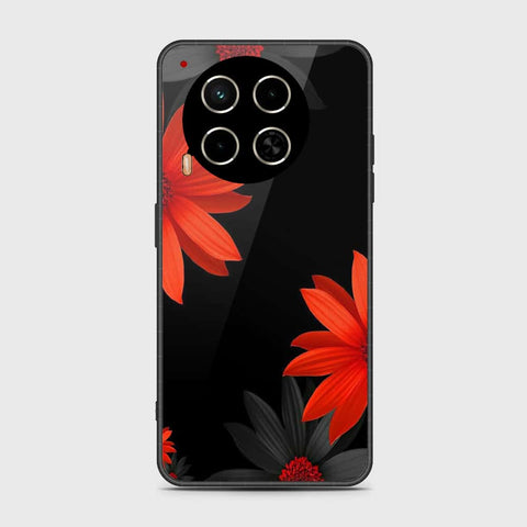 Tecno Camon 30 Cover- Floral Series 2 - HQ Premium Shine Durable Shatterproof Case