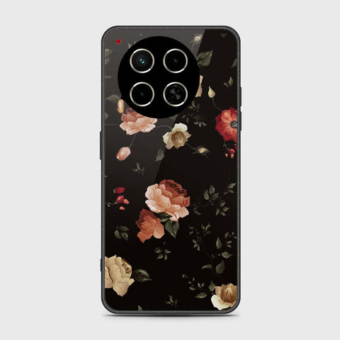 Tecno Camon 30 Cover- Floral Series 2 - HQ Premium Shine Durable Shatterproof Case