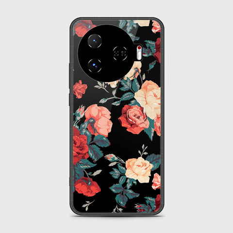 Tecno Camon 30 Pro 5G Cover- Floral Series 2 - HQ Premium Shine Durable Shatterproof Case