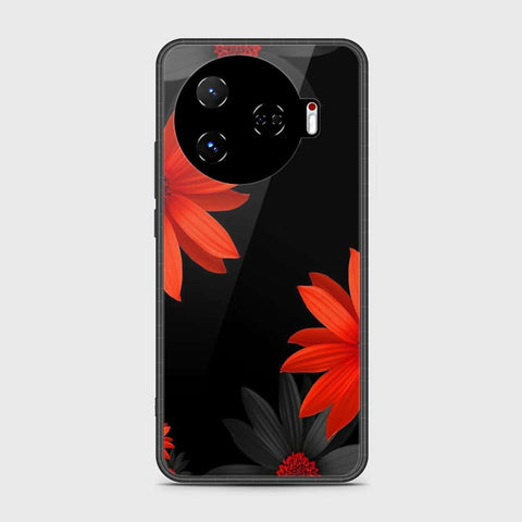 Tecno Camon 30 Pro 5G Cover- Floral Series 2 - HQ Premium Shine Durable Shatterproof Case