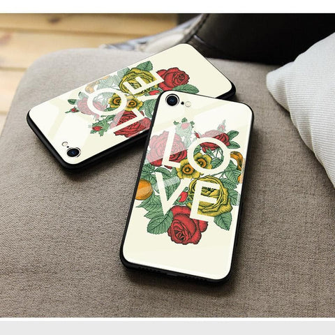 Xiaomi 11 Lite 5G NE Cover - Floral Series 2 - HQ Ultra Shine Premium Infinity Glass Soft Silicon Borders Case