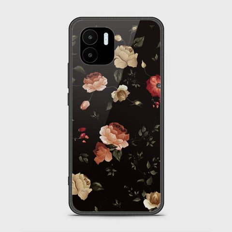 Xiaomi Poco C50 Cover - Floral Series 2 - HQ Ultra Shine Premium Infinity Glass Soft Silicon Borders Case