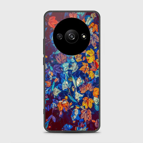 Xiaomi Redmi A3x Cover- Floral Series 2 - HQ Ultra Shine Premium Infinity Glass Soft Silicon Borders Case