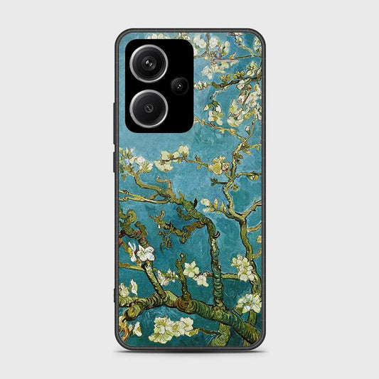 Xiaomi Redmi Note 13 Pro Plus 5G XFF Edition Cover- Floral Series 2 - HQ Ultra Shine Premium Infinity Glass Soft Silicon Borders Case