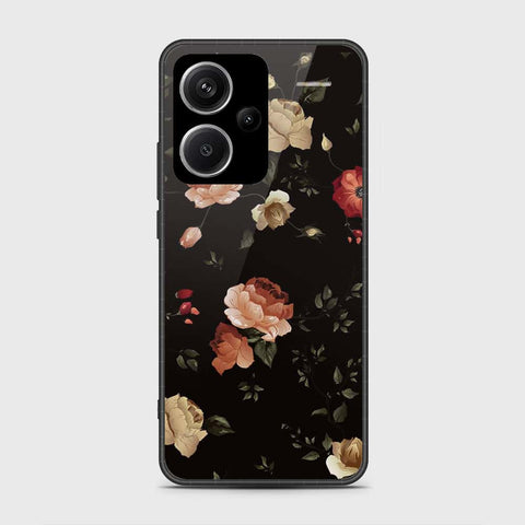 Xiaomi Redmi Note 13 Pro Plus 5G XFF Edition Cover- Floral Series 2 - HQ Ultra Shine Premium Infinity Glass Soft Silicon Borders Case