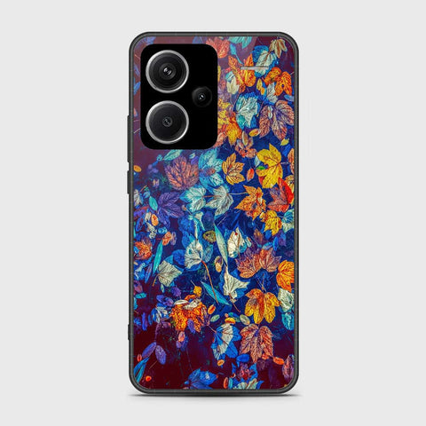 Xiaomi Redmi Note 13 Pro Plus 5G XFF Edition Cover- Floral Series 2 - HQ Ultra Shine Premium Infinity Glass Soft Silicon Borders Case