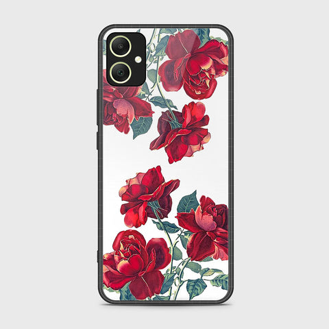 Samsung Galaxy A05 Cover- Floral Series 2 - HQ Premium Shine Durable Shatterproof Case