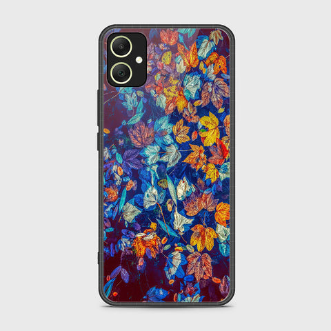 Samsung Galaxy A05 Cover- Floral Series 2 - HQ Premium Shine Durable Shatterproof Case