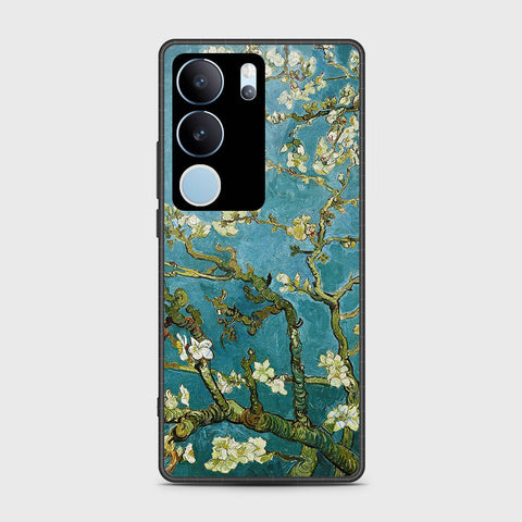 Vivo V29 Cover- Floral Series 2 - HQ Premium Shine Durable Shatterproof Case