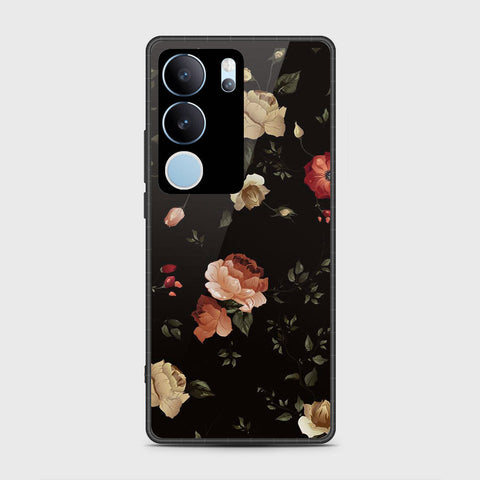 Vivo V29 Cover- Floral Series 2 - HQ Premium Shine Durable Shatterproof Case