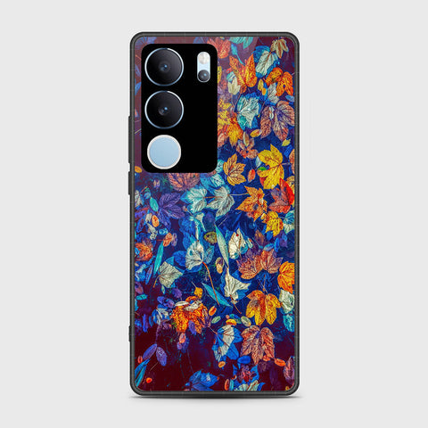 Vivo V29 Cover- Floral Series 2 - HQ Premium Shine Durable Shatterproof Case