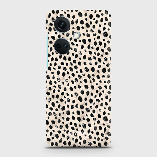 OnePlus Nord CE3  Cover - Bold Dots Series - Matte Finish - Snap On Hard Case with LifeTime Colors Guarantee