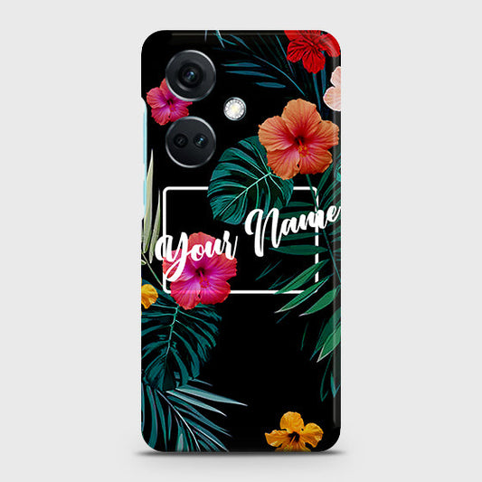 Oppo K11  Cover - Floral Series - Matte Finish - Snap On Hard Case with LifeTime Colors Guarantee