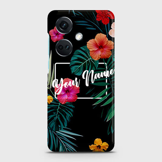 OnePlus Nord CE3  Cover - Floral Series - Matte Finish - Snap On Hard Case with LifeTime Colors Guarantee