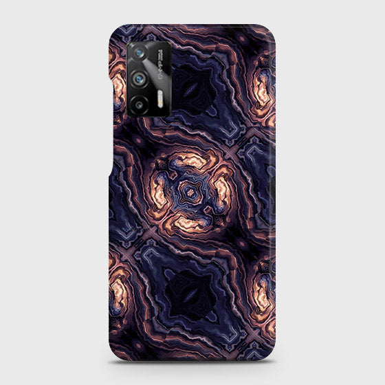 Realme Q3 Pro 5G Cover - Source of Creativity Trendy Printed Hard Case with Life Time Colors Guarantee