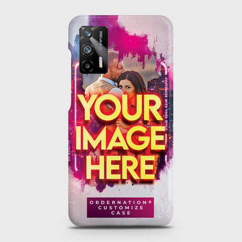 Realme Q3 Pro 5G Cover - Customized Case Series - Upload Your Photo - Multiple Case Types Available