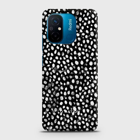 Xiaomi Poco C55  Cover - Bold Dots Series - Matte Finish - Snap On Hard Case with LifeTime Colors Guarantee