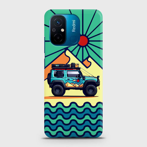 Xiaomi Poco C55  Cover - Adventure Series - Matte Finish - Snap On Hard Case with LifeTime Colors Guarantee