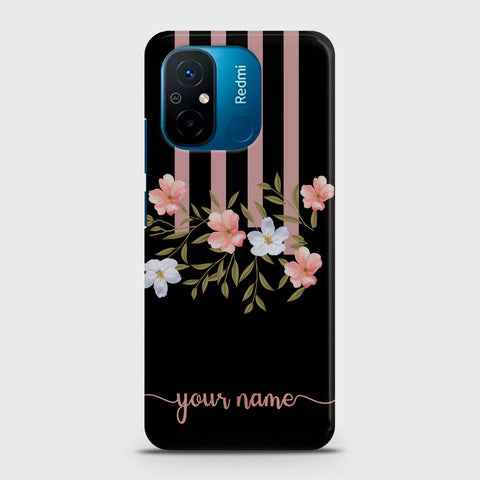 Xiaomi Poco C55  Cover - Floral Series - Matte Finish - Snap On Hard Case with LifeTime Colors Guarantee