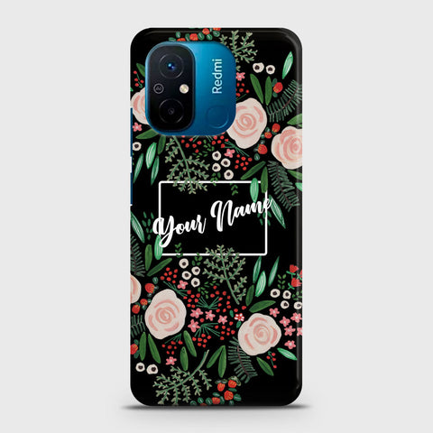 Xiaomi Poco C55  Cover - Floral Series - Matte Finish - Snap On Hard Case with LifeTime Colors Guarantee