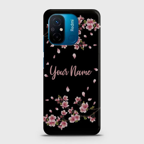 Xiaomi Poco C55  Cover - Floral Series - Matte Finish - Snap On Hard Case with LifeTime Colors Guarantee