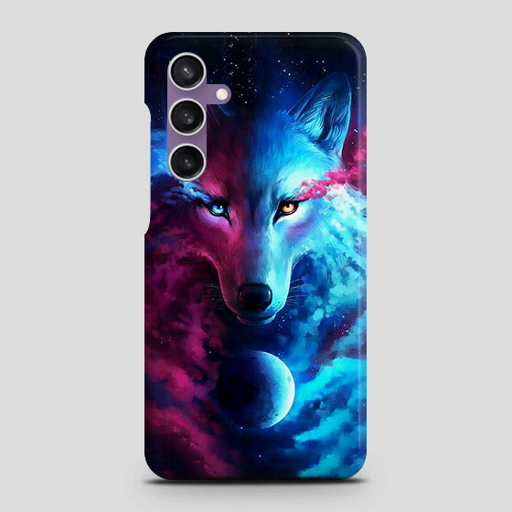 Samsung Galaxy A05s Cover - Infinity Wolf Trendy Printed Hard Case with Life Time Colors Guarantee