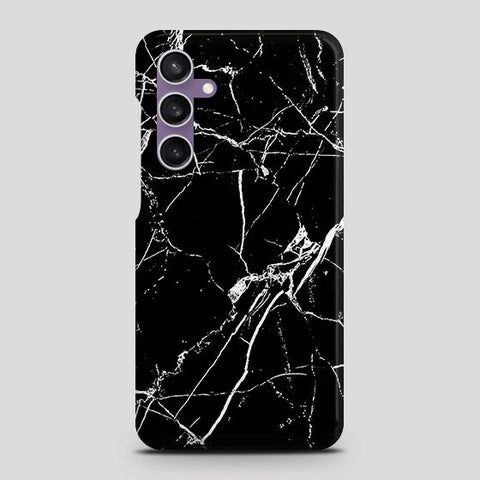 Samsung Galaxy A05s Cover - Black Modern Classic Marble Printed Hard Case with Life Time Colors Guarantee