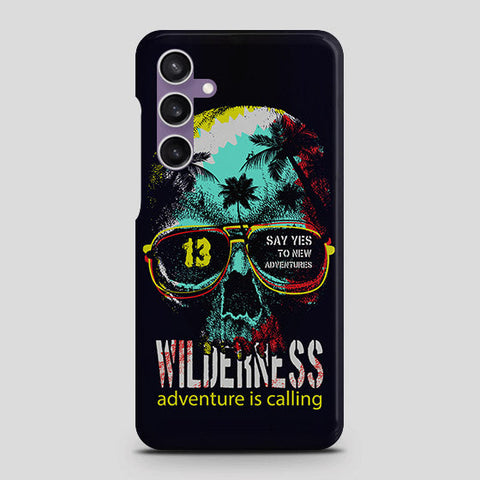 Samsung Galaxy A05s  Cover - Adventure Series - Matte Finish - Snap On Hard Case with LifeTime Colors Guarantee