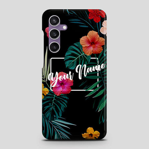 Samsung Galaxy A05s  Cover - Floral Series - Matte Finish - Snap On Hard Case with LifeTime Colors Guarantee