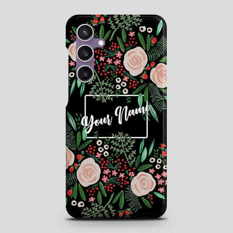 Samsung Galaxy A05s  Cover - Floral Series - Matte Finish - Snap On Hard Case with LifeTime Colors Guarantee