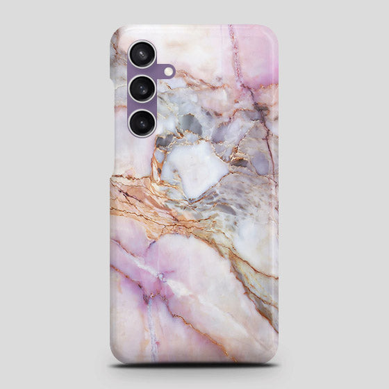 Samsung Galaxy A05s Cover - Violet Sky Marble Trendy Printed Hard Case with Life Time Colors Guarantee