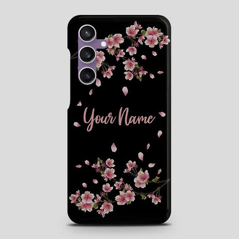 Samsung Galaxy A05s  Cover - Floral Series - Matte Finish - Snap On Hard Case with LifeTime Colors Guarantee