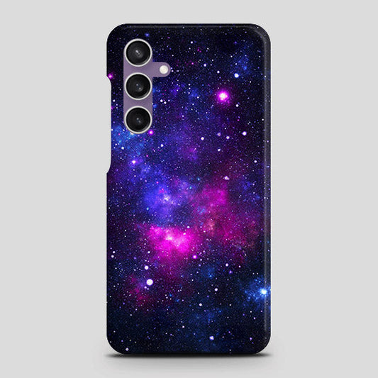 Samsung Galaxy A05s Cover - Dark Galaxy Stars Modern Printed Hard Case with Life Time Colors Guarantee