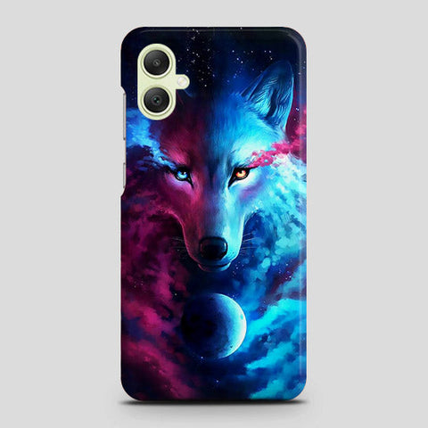 Samsung Galaxy A05 Cover - Infinity Wolf Trendy Printed Hard Case with Life Time Colors Guarantee