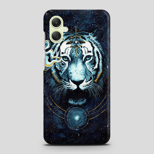 Samsung Galaxy A05 Cover - Vintage Galaxy Tiger Printed Hard Case with Life Time Colors Guarantee