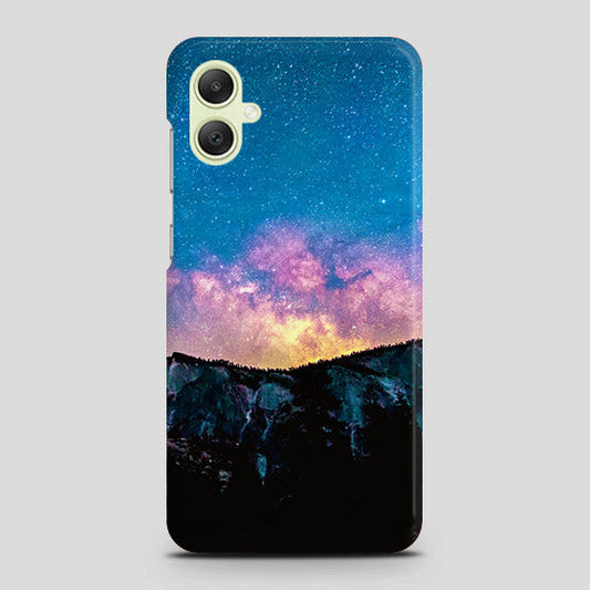 Samsung Galaxy A05 Cover - Embrace Dark Galaxy  Trendy Printed Hard Case with Life Time Colors Guarantee