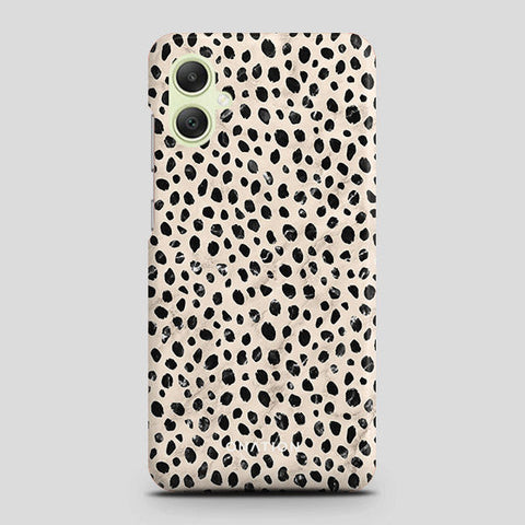 Samsung Galaxy A05  Cover - Bold Dots Series - Matte Finish - Snap On Hard Case with LifeTime Colors Guarantee