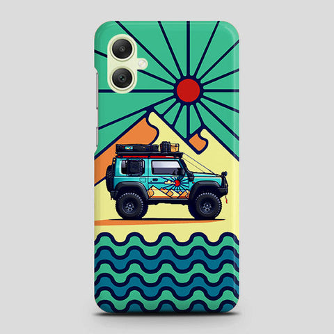 Samsung Galaxy A05  Cover - Adventure Series - Matte Finish - Snap On Hard Case with LifeTime Colors Guarantee