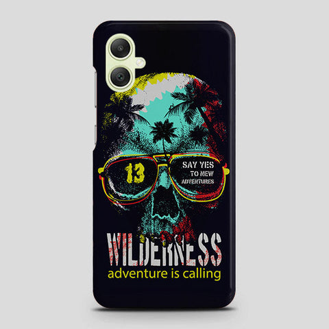 Samsung Galaxy A05  Cover - Adventure Series - Matte Finish - Snap On Hard Case with LifeTime Colors Guarantee