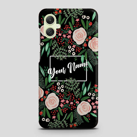 Samsung Galaxy A05  Cover - Floral Series - Matte Finish - Snap On Hard Case with LifeTime Colors Guarantee