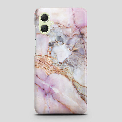 Samsung Galaxy A05 Cover - Violet Sky Marble Trendy Printed Hard Case with Life Time Colors Guarantee