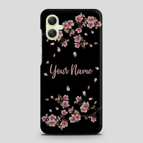 Samsung Galaxy A05  Cover - Floral Series - Matte Finish - Snap On Hard Case with LifeTime Colors Guarantee