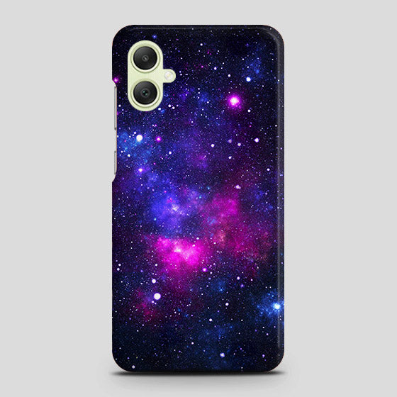 Samsung Galaxy A05 Cover - Dark Galaxy Stars Modern Printed Hard Case with Life Time Colors Guarantee